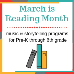 MARCH IS READING MONTH